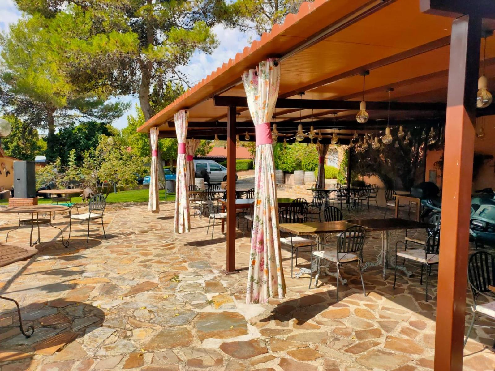 Bungalow Infanta Torrelaguna Exterior photo